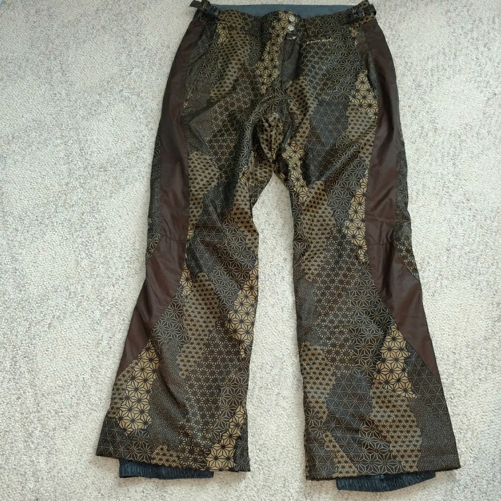 *NWOT* Columbia floral pattern ski pants